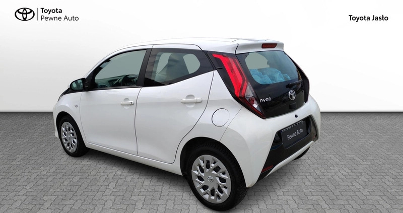 Toyota Aygo cena 47500 przebieg: 60411, rok produkcji 2021 z Jasło małe 92